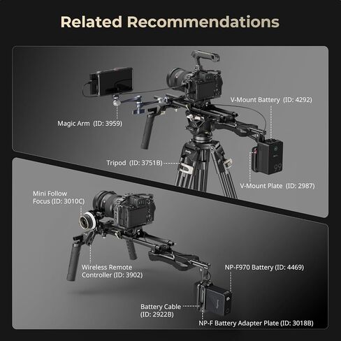SmallRig Shoulder Rig Kit (Classic Version) - 4480 in Saudi Arabia