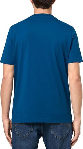 BOSS Men's Contrast Logo Cotton Stretch T-Shirt in Saudi Arabia