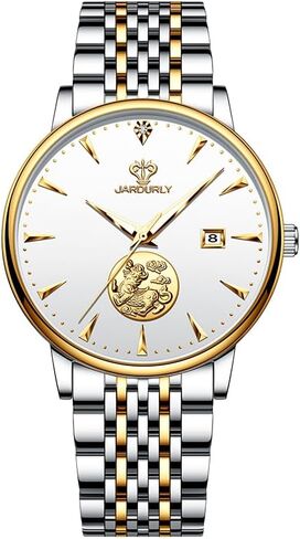 Automatic Watches for Men,50M Waterproof Self Winding Tourbillon Mechanical Wrist Watch,Business Fashion Dress Watch Luminous Date Luxury Diamond Stainless Steel Men Wrist Watch in Saudi Arabia