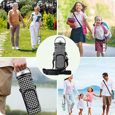 Storage Sleeve Bag for Ninja Blast Portable Blender BC151(Black) | Storage Bag with Drawstring Closure, Shoulder Strap and Small Pocket, Sleeve for Ninja BC151BK Series Blast Portable Blender in Kuwait