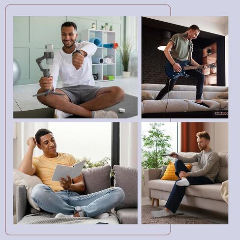 Iseasoo 3 Pairs Non Slip Grip Socks for Men Anti-Skid Gripper Socks Low Cut Cushioned Athletic Socks for Yoga, Pilates in Saudi Arabia