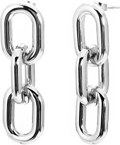 Gold Earrings for Women Hypoallergenic Earrings Gold Hoop Earrings for Women Stainless Steel Earrings Waterproof Earrings Gold Chunky Earrings for Women in Kuwait
