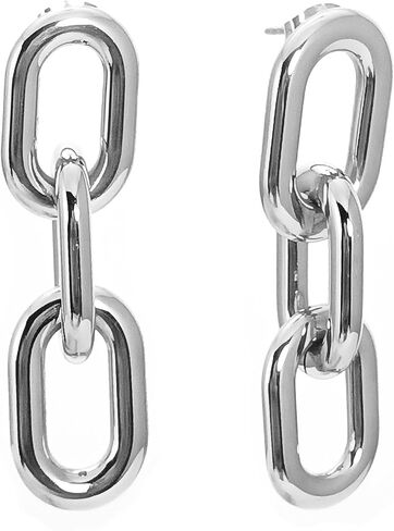 Gold Earrings for Women Hypoallergenic Earrings Gold Hoop Earrings for Women Stainless Steel Earrings Waterproof Earrings Gold Chunky Earrings for Women in Kuwait