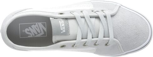 Vans Women's Low-Top Trainer Sneaker, Cheetah Stripe Black White, 7 in Saudi Arabia