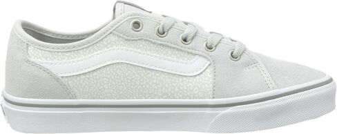 Vans Women's Low-Top Trainer Sneaker, Cheetah Stripe Black White, 7 in Saudi Arabia