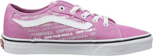Vans Women's Low-Top Trainer Sneaker, Cheetah Stripe Black White, 7 in Saudi Arabia