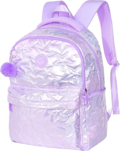 Beaulyn School Backpack for Girls Kids - School Bag Middle Primary Student Bookbags Travel Rucksack Backpack For Girl Teens in Saudi Arabia