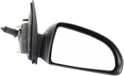 For Chevy Cobalt 2005 2006 2007 Door Mirror Driver Side | Manual | Remote | Sedan | Textured | Replacement For 15943878 | GM1320310 in Saudi Arabia