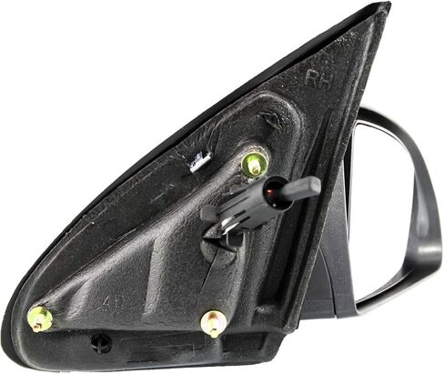 For Chevy Cobalt 2005 2006 2007 Door Mirror Driver Side | Manual | Remote | Sedan | Textured | Replacement For 15943878 | GM1320310 in Saudi Arabia