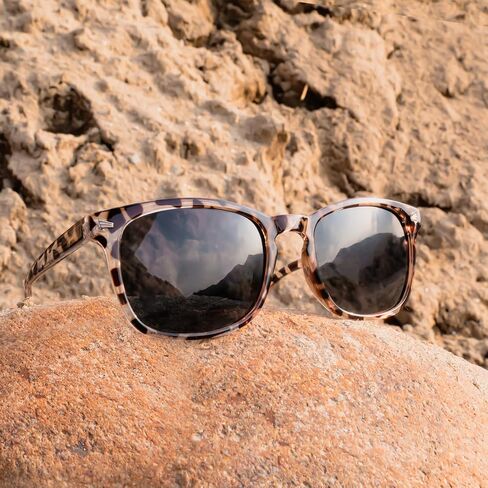 MAXJULI Polarized Sunglasses for Women Men UV400 Protection Sun Glasses 2Pack 8134 in Saudi Arabia