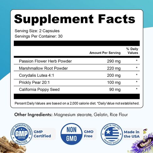 Nervovive Nerve Support Supplement - Advanced Formula Nerve Health Supplements, All Natural Potent Supplement, Maximum Strength for Overall Health and Wellness - 60 Capsules, 1 Month Supply in Kuwait