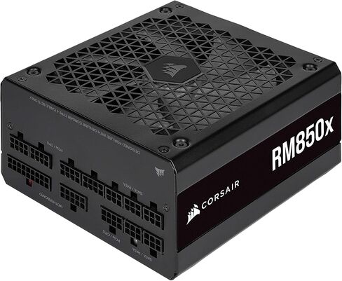 CORSAIR RM1000x Fully Modular Low-Noise ATX Power Supply – ATX 3.1 Compliant – PCIe 5.1 Support – Cybenetics Gold Efficiency – Native 12V-2x6 Connector – Black in Saudi Arabia