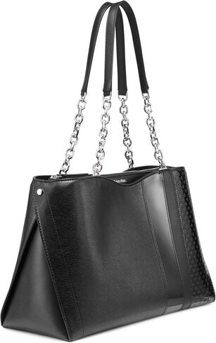 Calvin Klein Nova Triple Compartment Chain Tote in Saudi Arabia