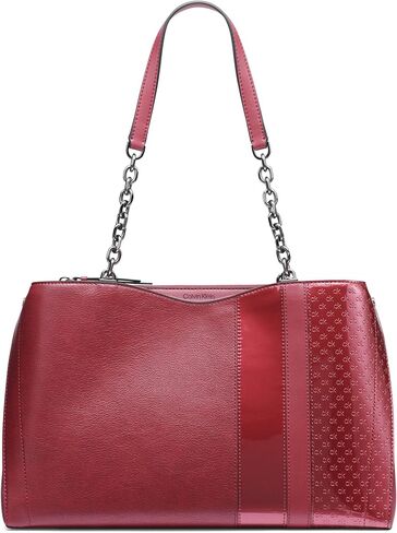 Calvin Klein Nova Triple Compartment Chain Tote in Saudi Arabia