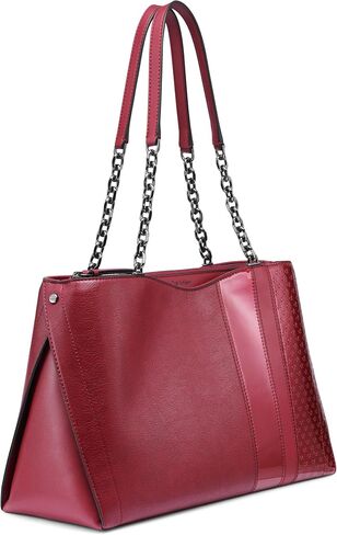 Calvin Klein Nova Triple Compartment Chain Tote in Saudi Arabia