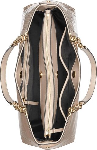 Calvin Klein Nova Triple Compartment Chain Tote in Saudi Arabia