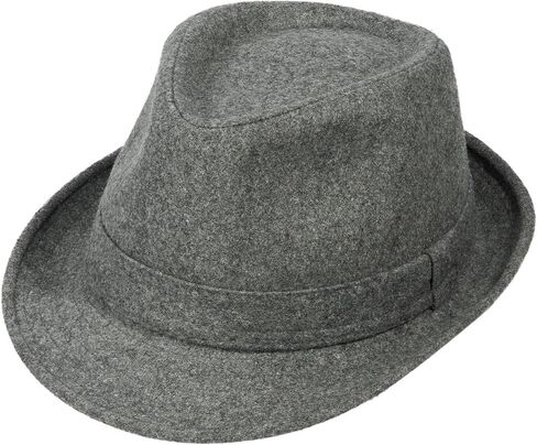 Simplicity Unisex Timelessly Classic Manhattan Fedora Hat in Kuwait
