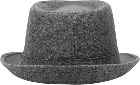 Simplicity Unisex Timelessly Classic Manhattan Fedora Hat in Kuwait