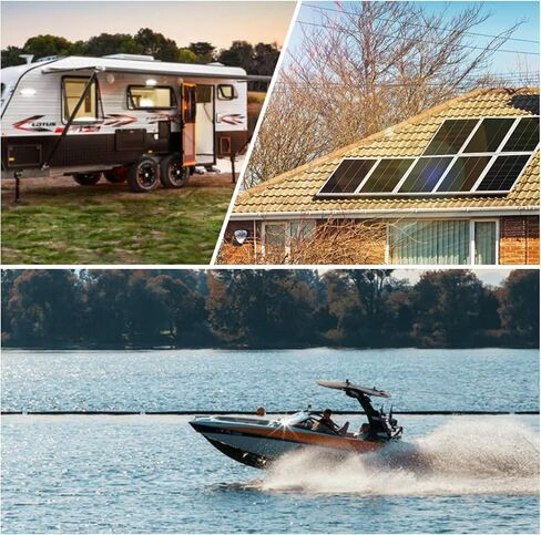 Weize 12V 100Ah LiFePO4 Lithium Battery, Built-in Smart BMS, Low Temperature Protection Group 31 Deep Cycle Battery for Trolling Motor, RV, Solar, Marine, Camping and Off Grid Applications in Saudi Arabia