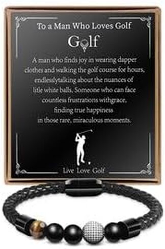 Leather Bracelet Birthday Gifts For Men: To My Man Bracelet Infinity Knot Love You Forever Gifts For Him - Inspirational Mens Leather Bracelet Cool Anniversary Christmas Valentines Fathers Gift Ideas in Kuwait