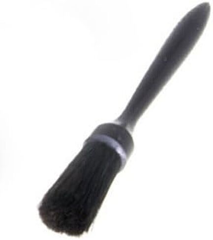 عجلة الصوف - فرشاة تفاصيل شعر الخنزير A5D: قطر 2.54 سم in Kuwait