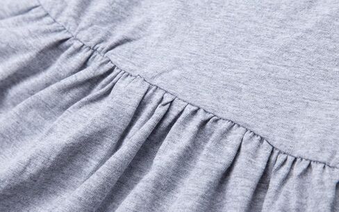 Mud Kingdom Little Girls Short Sleeve Dress Happy Easter Cute Bunny Casual Cotton Dress in Saudi Arabia