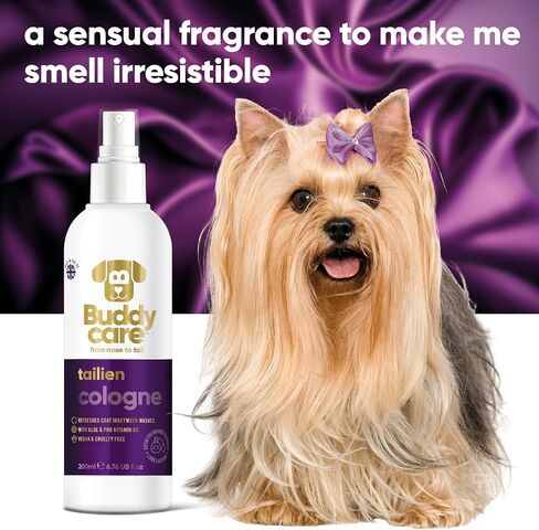 Dog Cologne - Tropical - 200ml - Refreshing and Tropical Scented Dog Cologne - Refreshes Between Dog Washes in Saudi Arabia