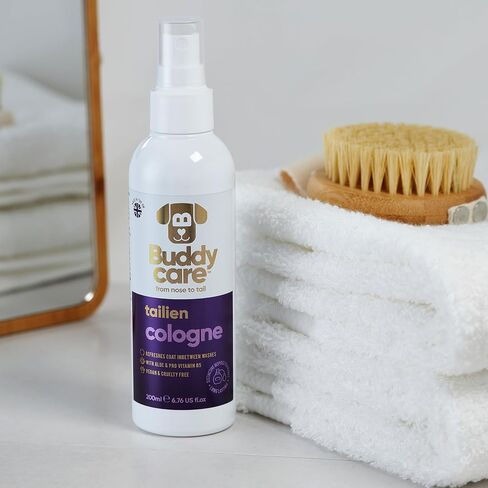 Dog Cologne - Tropical - 200ml - Refreshing and Tropical Scented Dog Cologne - Refreshes Between Dog Washes in Saudi Arabia