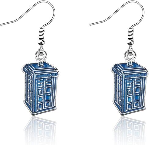 PLITI Dr Who TV Show هدية مستوحاة من Dr Who Lover Gift Police Box Ears لمحبي المسلسلات التلفزيونية in Kuwait