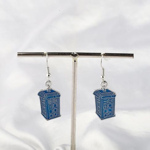 PLITI Dr Who TV Show هدية مستوحاة من Dr Who Lover Gift Police Box Ears لمحبي المسلسلات التلفزيونية in Kuwait