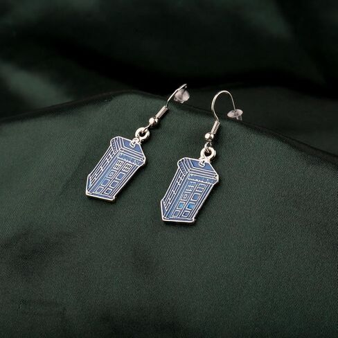 PLITI Dr Who TV Show هدية مستوحاة من Dr Who Lover Gift Police Box Ears لمحبي المسلسلات التلفزيونية in Kuwait