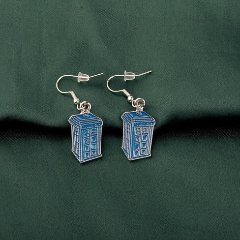 PLITI Dr Who TV Show هدية مستوحاة من Dr Who Lover Gift Police Box Ears لمحبي المسلسلات التلفزيونية in Kuwait