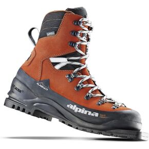 Alpina Sports Alaska 75 Leather 3 Pin 75 mm Backcountry Cross Country Nordic Ski Boots