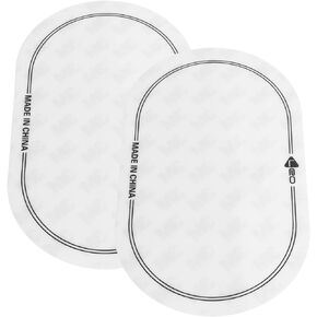 2pcs Drum Kit Screen Protector Drum Impact Drum Kick Pad Patch Double Pedal Click Pad Bass Accessories Guitar Stickers Drum Sets Protective Drum Sticker Drum Skin Accessories