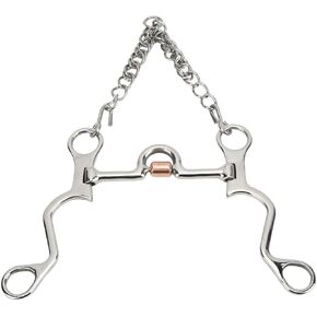Pelham Bit Strong Fine Workmanship Stainless Steel Horse Bit for Horse Riding Equestrian Performance