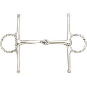 Tough 1 Kelly Silver Star Full Cheek Snaffle