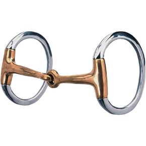 Weaver LeatherTom Thumb Bit, 5" Roller Mouth, Stainless Steel