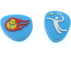 FDXGYH 4 Pcs Tennis Racket Vibration Dampener Tennis Silicone Dampeners Tennis Racket Damper Shock Absorber