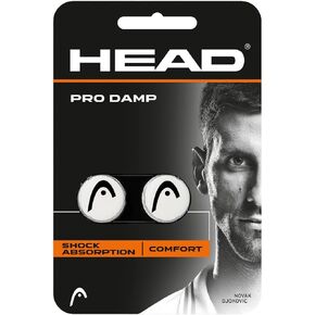 HEAD unisex adult HEAD Pro Vibration Dampener, Pro Damp White, Unique US