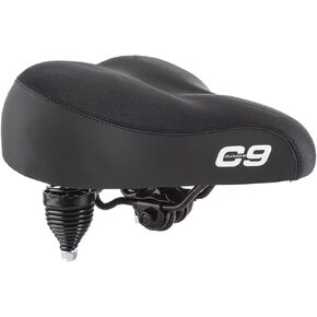 Cloud-9 Cruiser Anatomic Saddle, 10.5" x 10.5"