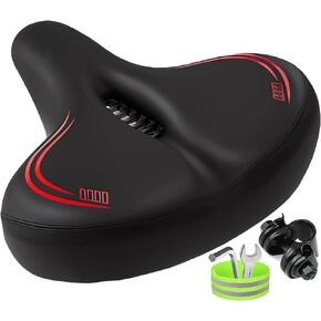 مقعد دراجة، مقعد دراجة للرجال والنساء، سرج دراجة مقاوم للماء مع فتحة تدفق الهواء، وسادة مقعد مريحة لبيلوتون، دراجة دوارة، دراجات الطرق أو التمرينات، ملحقات الدراجة لبيلوتون in Kuwait