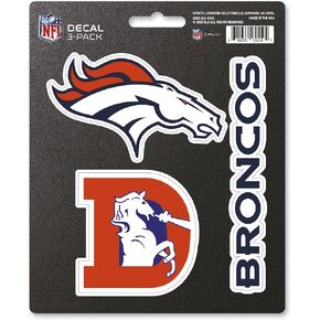 FANMATS NFL Denver Broncos Team Decal in Kuwait