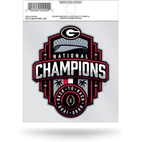 Rico Industries NCAA Georgia Bulldogs CFP College Football