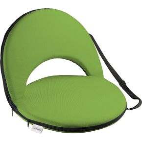 Alpcour Folding Stadium Seat – Deluxe Outdoor Camping Reclining Waterproof Cushion Chair for Bleachers – Best 6-Position Back Support Picnic Bleacher Seats w/Extra Thick Padding for Support & Comfort