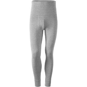 Men's High Waist Compression Recovery Leggings Running Yoga Tummy Control Pants Baselayer Tights Pants