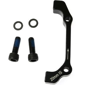 RLECS Bike Disc Brake Adapter Set for 140 160 180mm Rotor MTB Road Bicycle Accessories Include 1 x Bicycle Disc Brake Adapter 2 x Bolts 2 x Washers