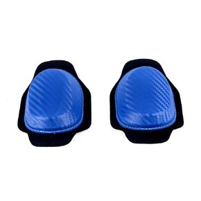 MOTO4U Universal Motorcycle Racing Knee Slider In Black