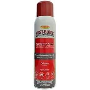 Evapo-Rust RB018 Rust-Block Water-Based Rust Inhibitor – 5 Gallon, Corrosion Inhibitor, 12 oz Aerosol Spray, Gray in Kuwait