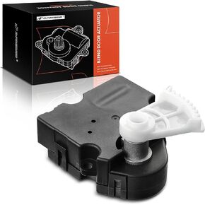 A-Premium HVAC Heater Blend Door Actuator, Compatible with Chevrolet Trailblazer, Trailblazer EXT & GMC Envoy, Envoy XL, Envoy XUV & Buick Rainier & Saab 9-7x & Isuzu Ascender, Main, Mode Actuator