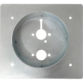 60mm Diesel Heater Floor Mounting Plate Parking Heater Turret Mount Plate Diesel Air Heater Floor Mount Bracket for Eberspacher Airtronic D2 D4 Heater, for Webasto Air Top 2000S 2000STC Heater